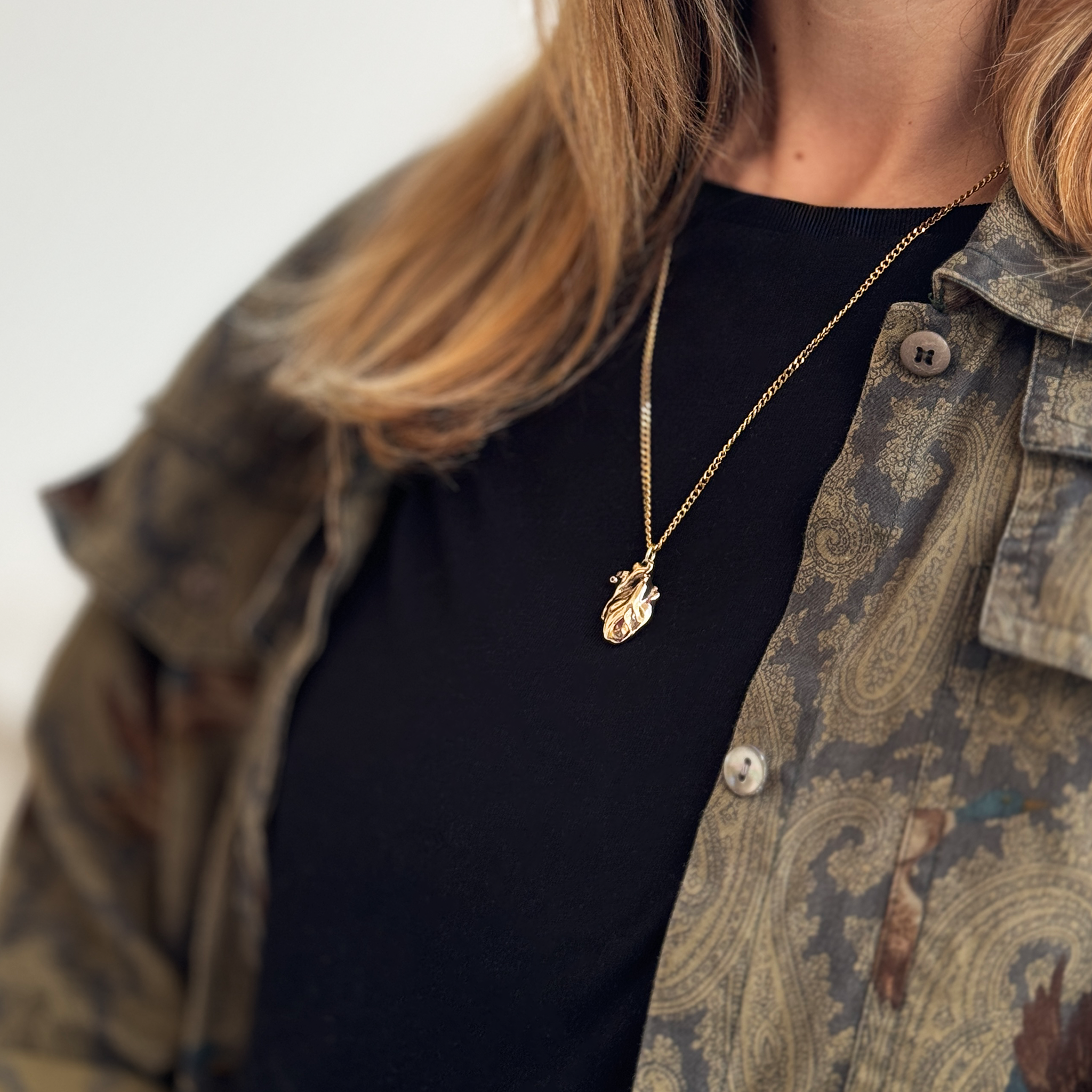 Questo non è un ciondolo - bronzo