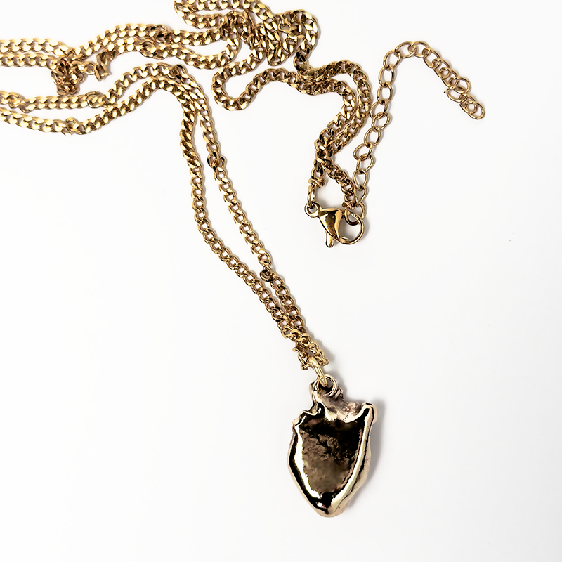 Questo non è un ciondolo - bronzo