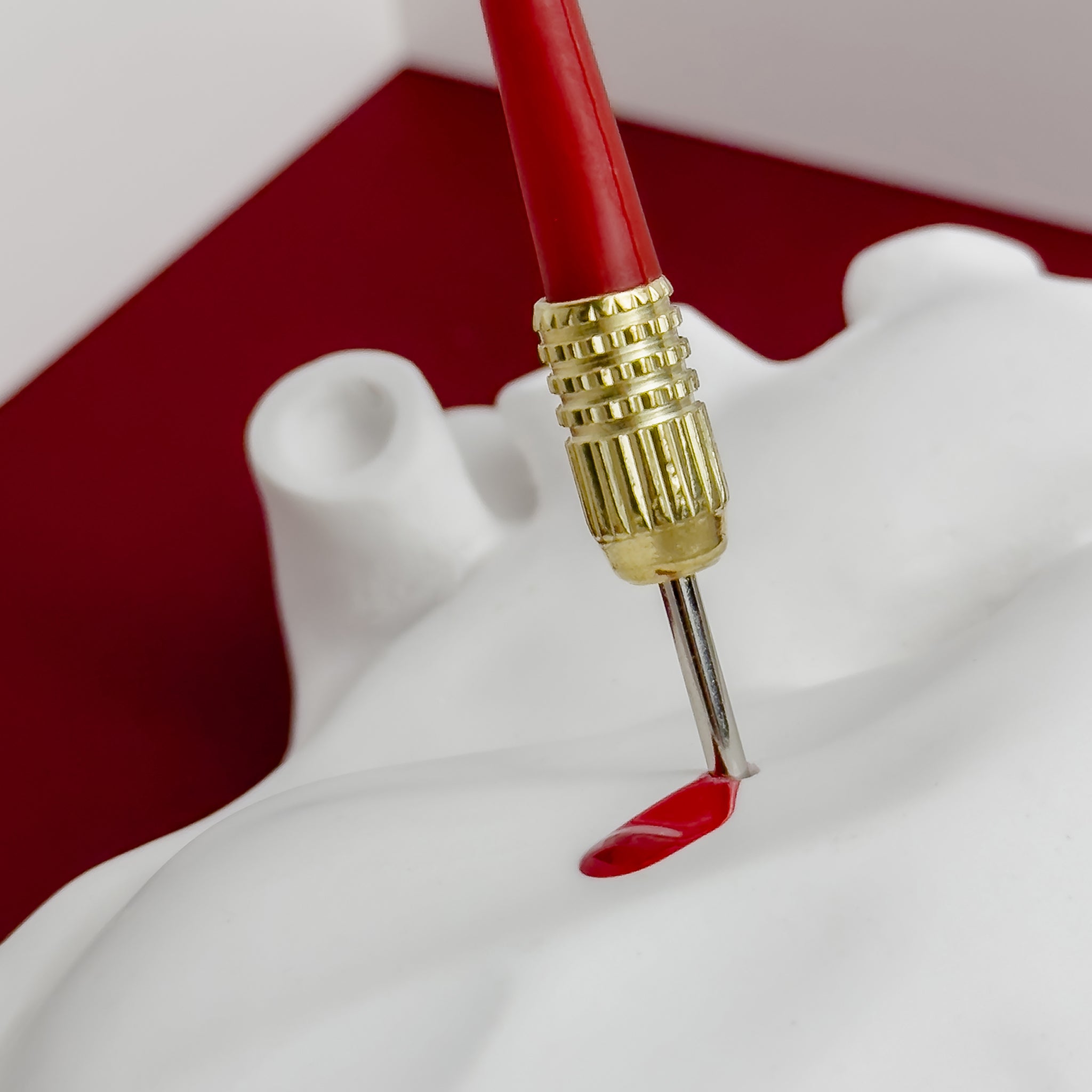 Cuore Anatomico Dart Bianco con Cornice Bianca