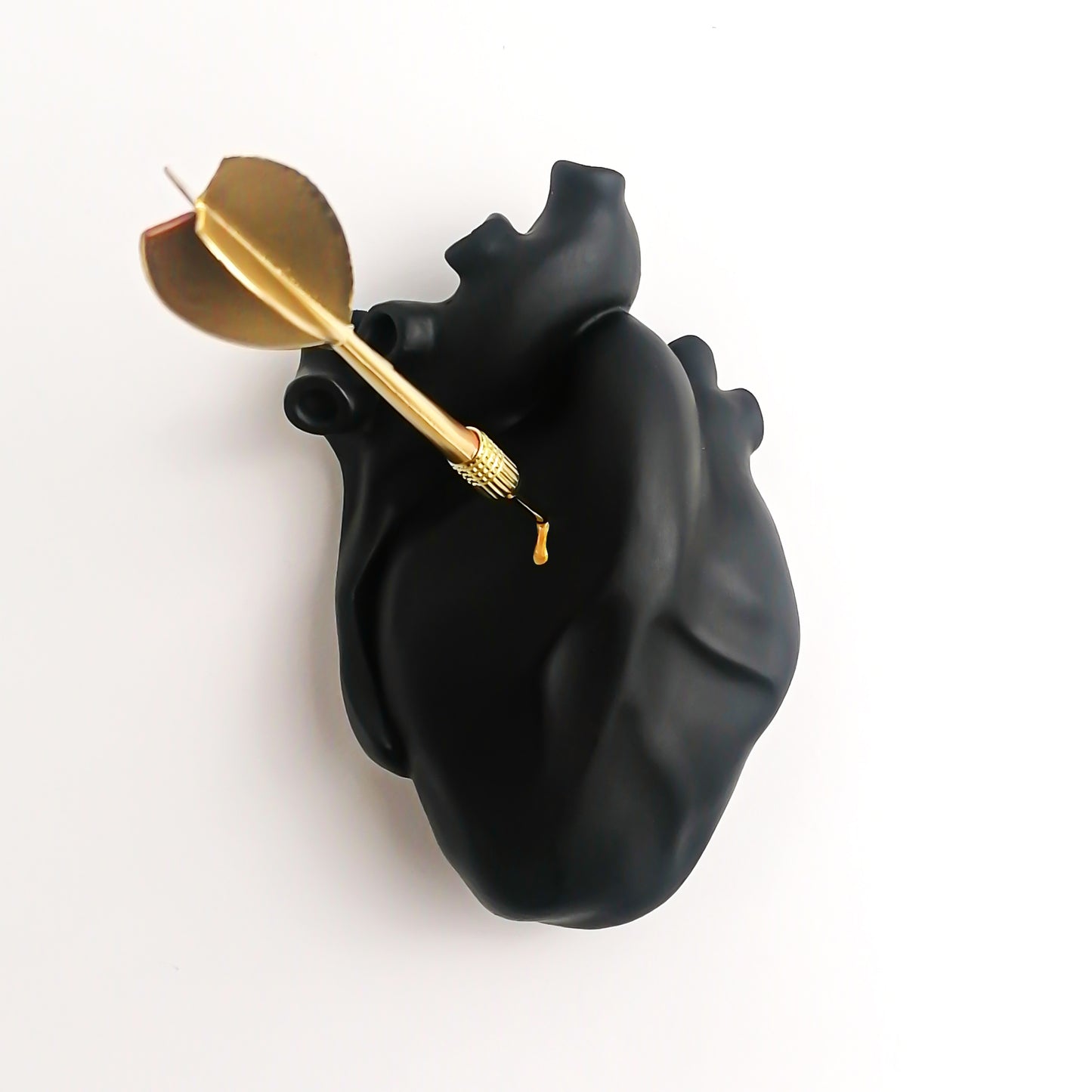Cuore Anatomico Dart Black
