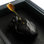 Cuore Anatomico Dart Black con Cornice Nera