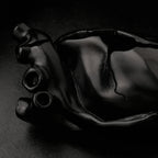 Cuore Anatomico Crepacuore Nero Con Cornice