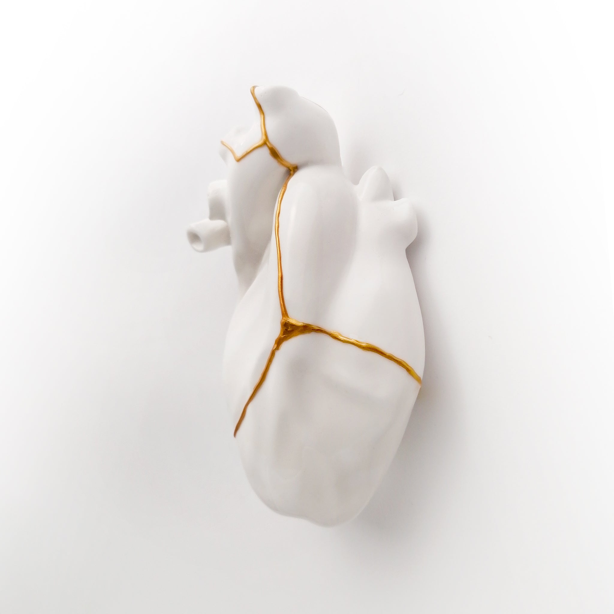 Cuore Anatomico Kintsugi