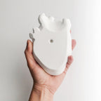 Cuore Anatomico Bianco